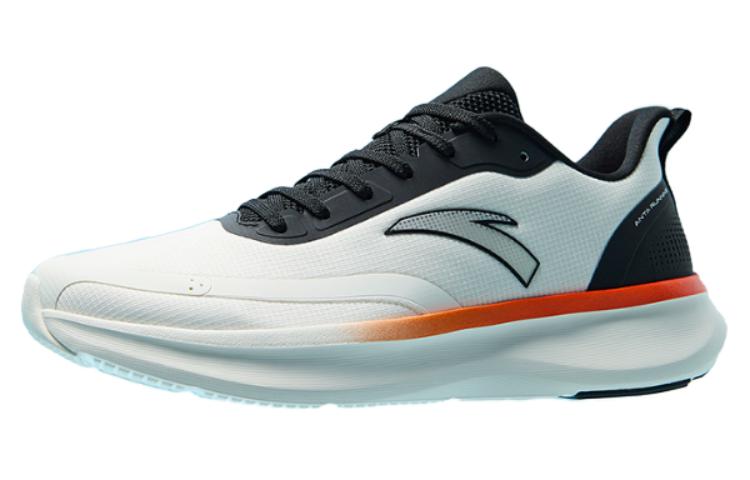 

Прочные дышащие низкие кроссовки для бега Anta Running Collection мужские бело-черные