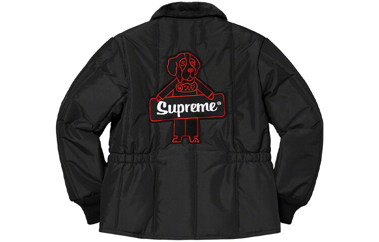 

Совместная коллекция куртка унисекс Supreme, оранжевый