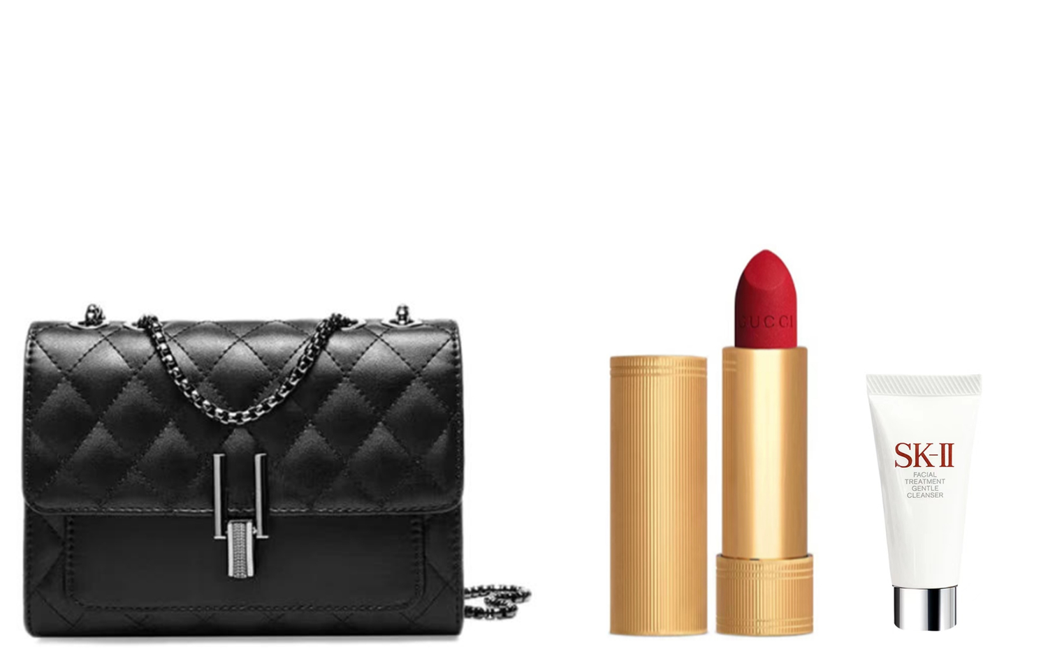 

Золотые наборы для макияжа Tube женские GUCCI