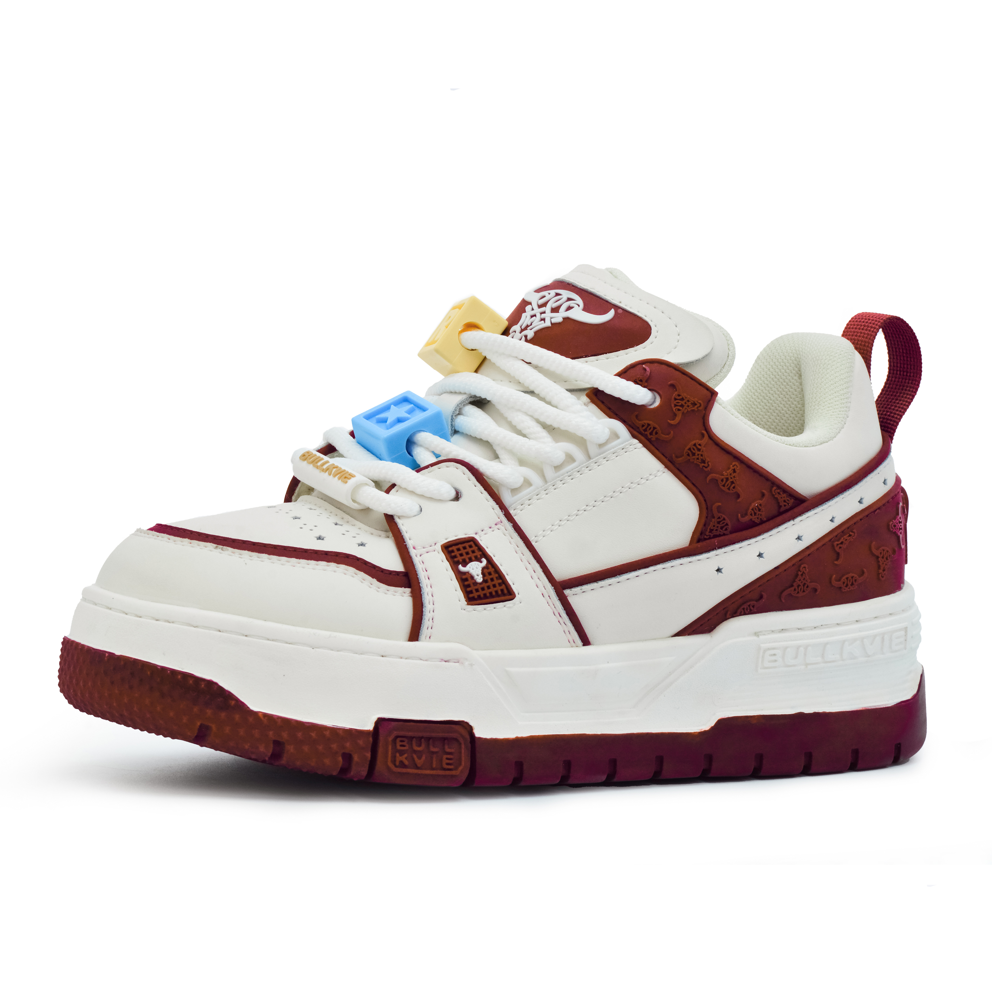 

BULLKVIE Нескользящие и износостойкие, легкие, увеличивающие рост, низкие кроссовки для скейтбординга, мужские, ангоровые, красные