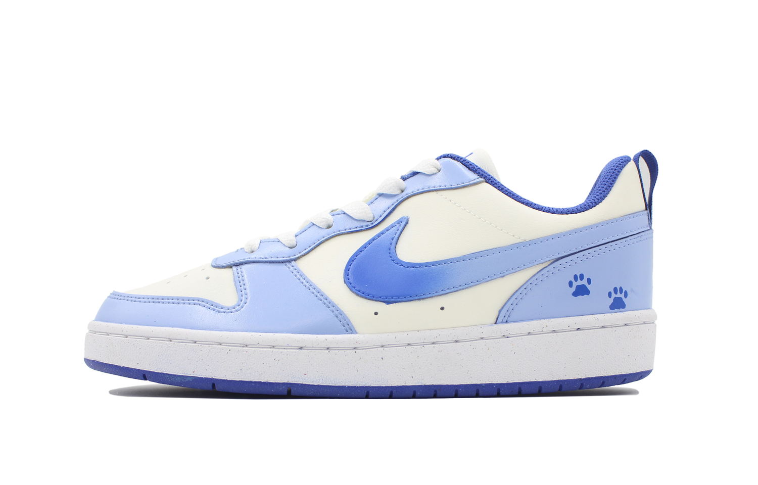 

Nike Кроссовки для скейтбординга Court Borough Low Top унисекс морская соль голубой, цвет Light Blue