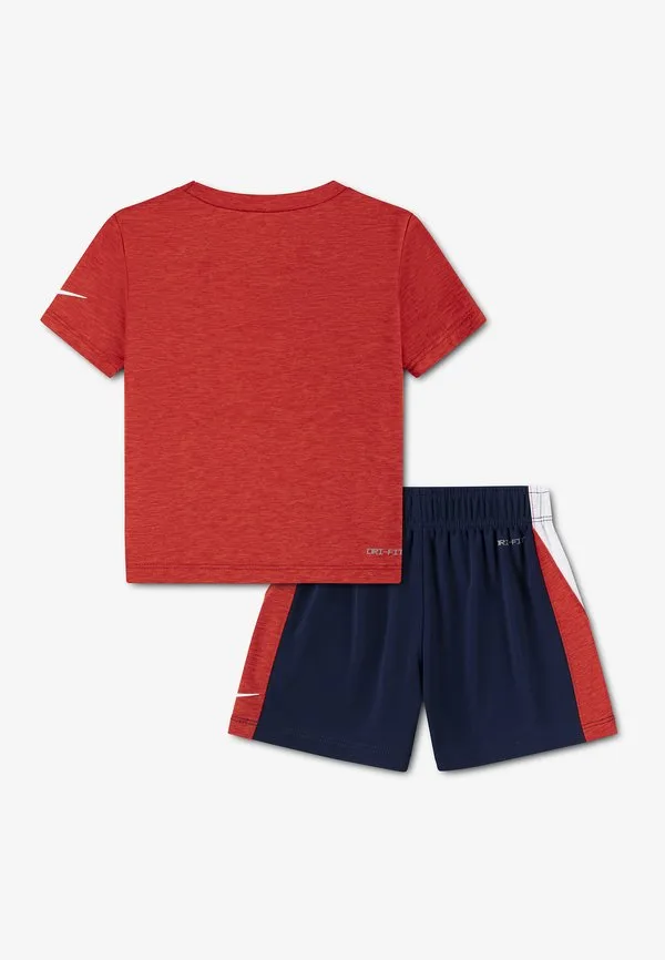 Dropset футболка с короткими рукавами и принтом в стиле «шорты и шорты» Nike Sportswear, Midnight Navy — фото 2