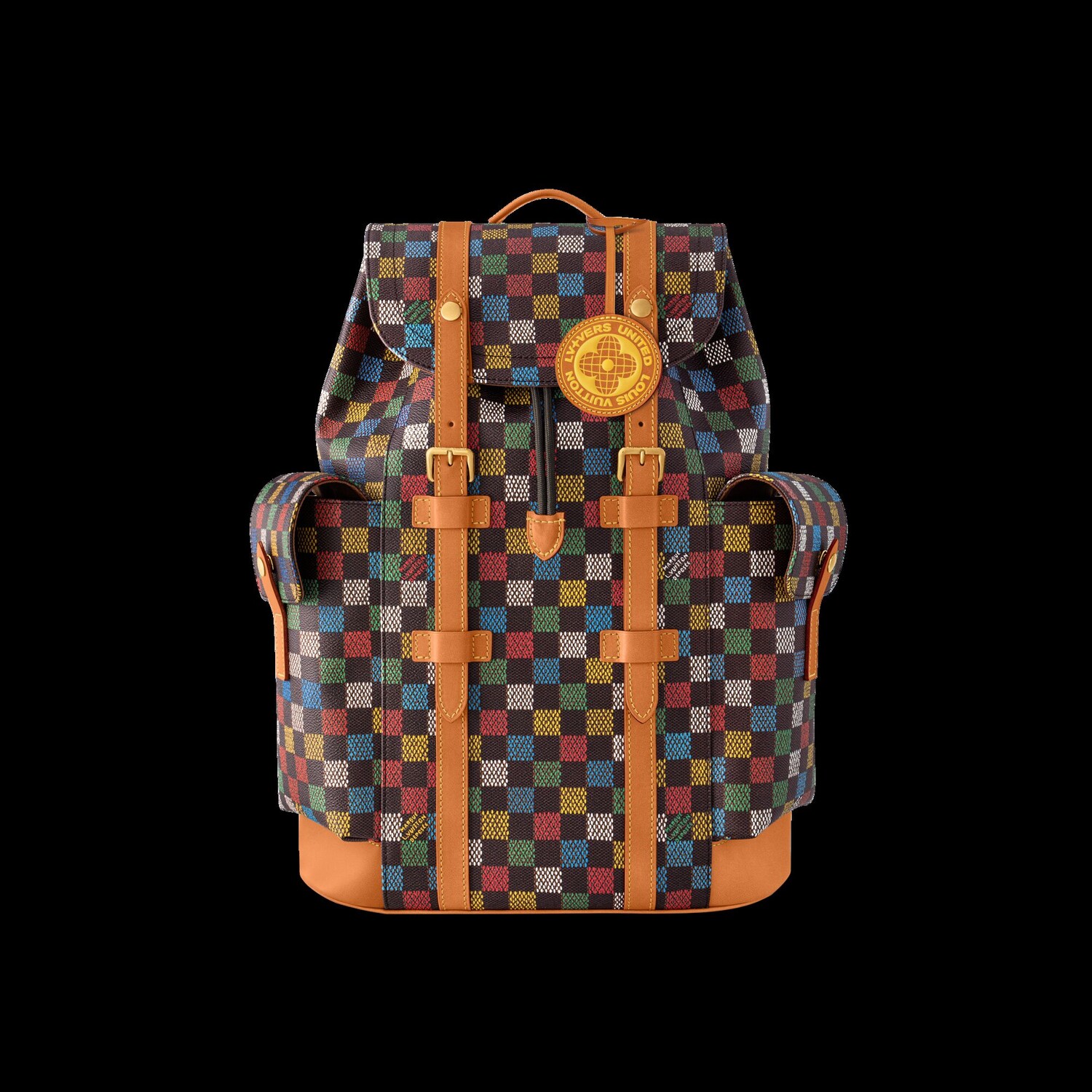 

Рюкзак Christopher MM Louis Vuitton, мультиколор