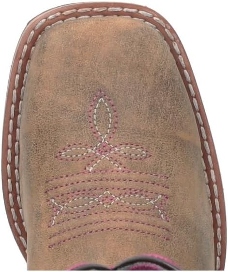 Детские вестерн-ботинки Smoky Mountain Monterey Smoky Mountain Boots, коричневый/розовый — фото 4