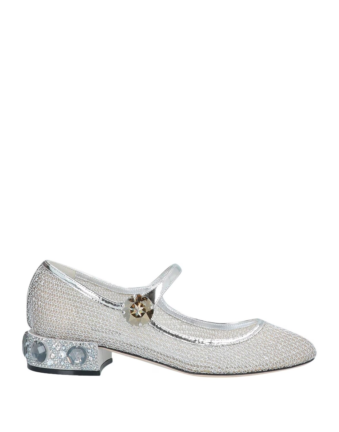 

Туфли Dolce&Gabbana, серебро