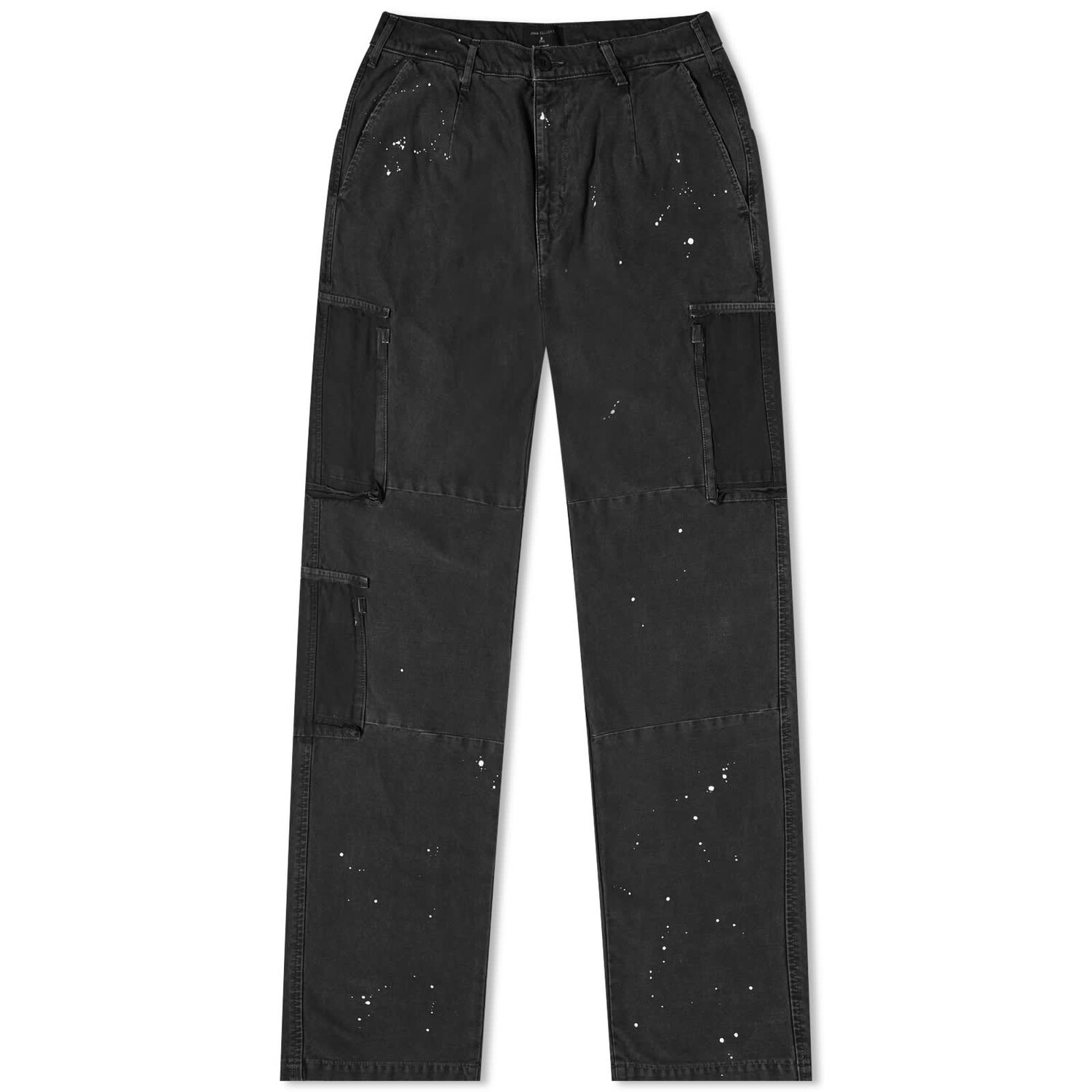 

Брюки John Elliott X Mastermind Japan Techno Utility, цвет Washed Black