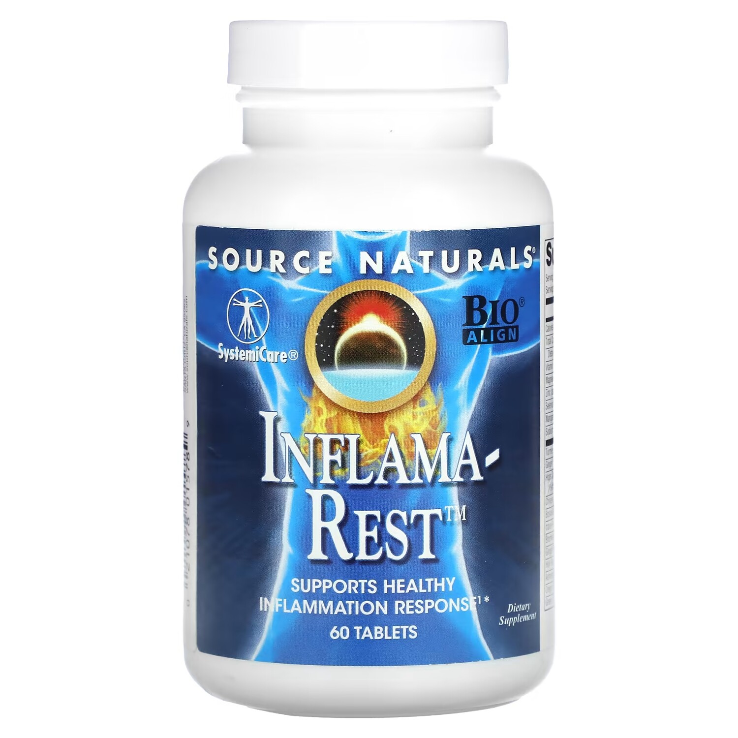 

Добавка Source Naturals Inflama-Rest, 60 таблеток