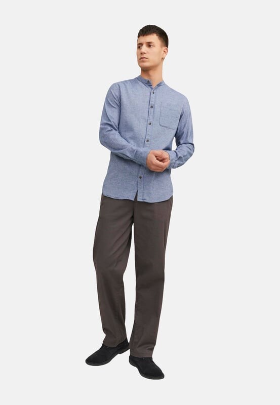 

Рубашка Jack & Jones, синий