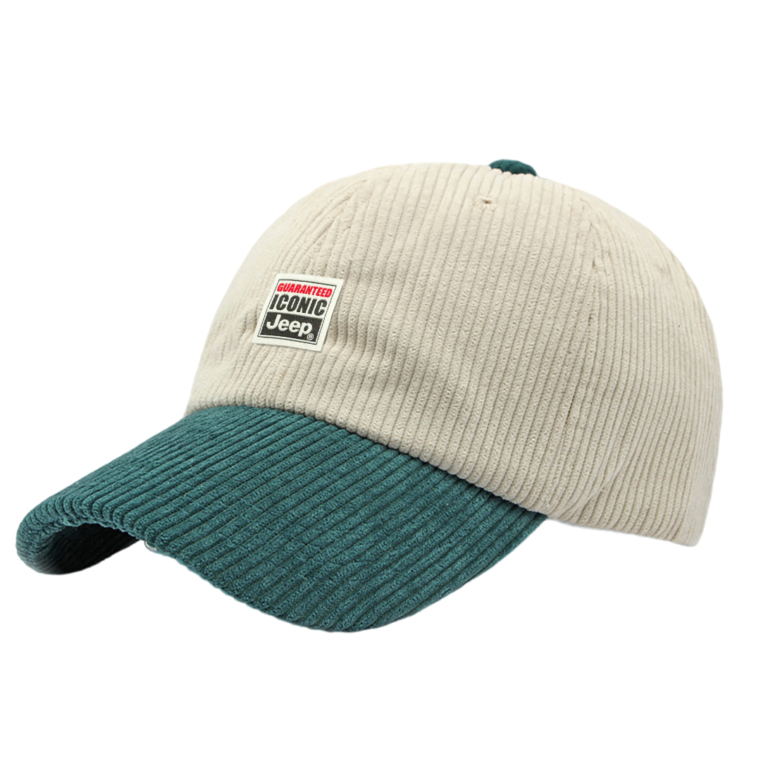 

Бейсболка из полиэстера Unisex Jeep, jasper