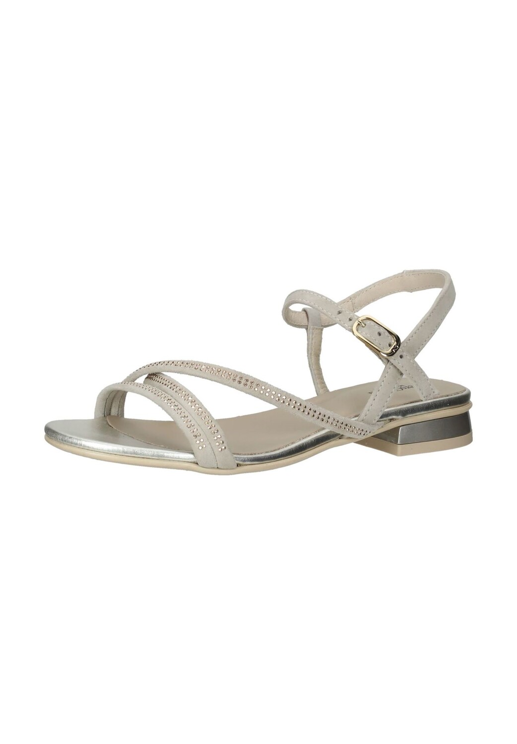 Кожаные сандалии NeroGiardini, цвет Beige Gold