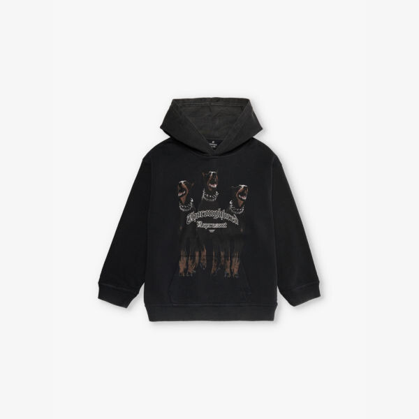 

Толстовка из хлопкового джерси с графическим принтом Thoroughbred Represent, черный