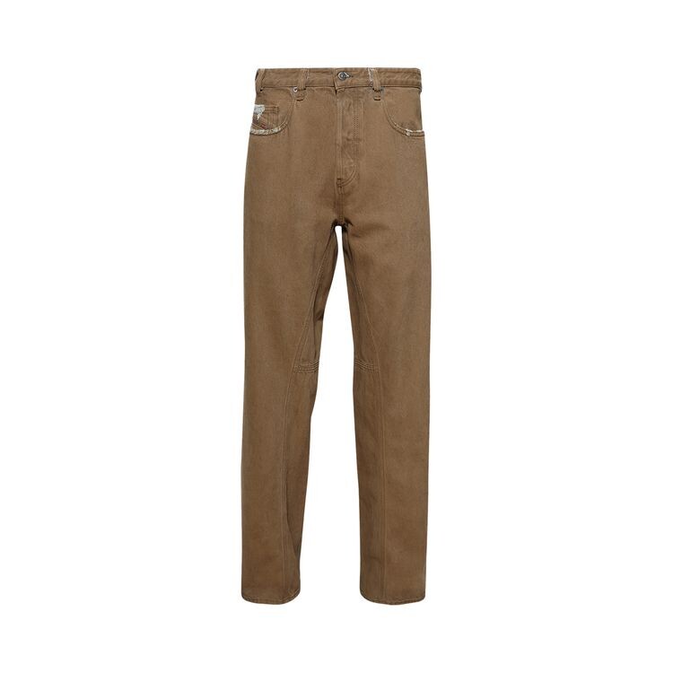 

Брюки Diesel 2002 D-Macro-U Trousers Denim, белый