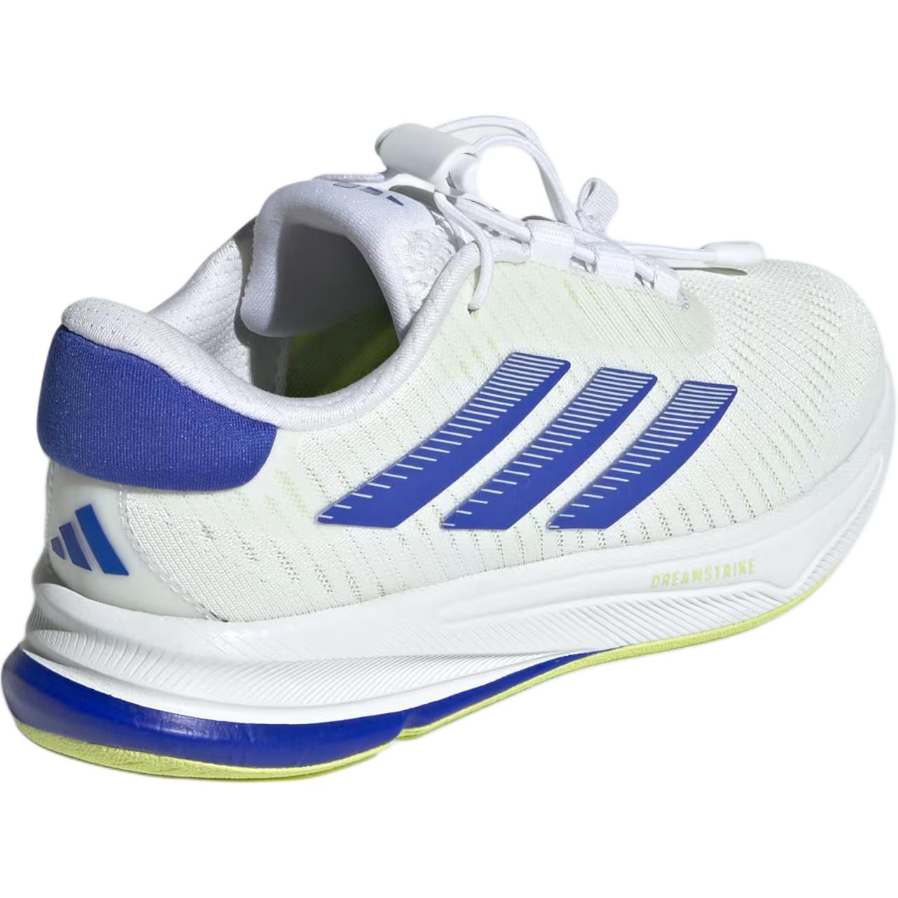 Adidas Кроссовки для бега Supernova с низким верхом, нескользящие и дышащие, белые, синие, детские — фото 4