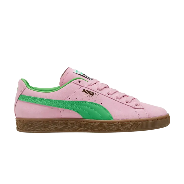 

Кроссовки Suede Terrace, цвет Pink Delight Green