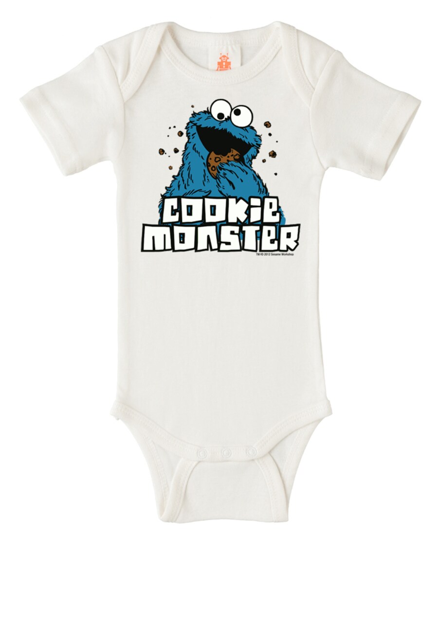 

Комбинезон LOGOSHIRT Krümelmonster, белый