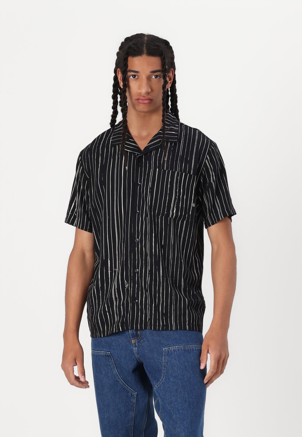 

Рубашка MISTOSTONE Volcom, черный