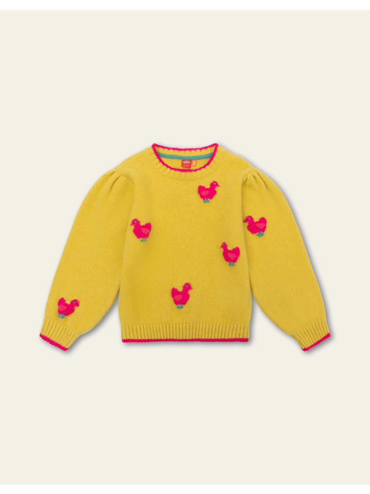 

Oilily Свитер Kip желтого цвета