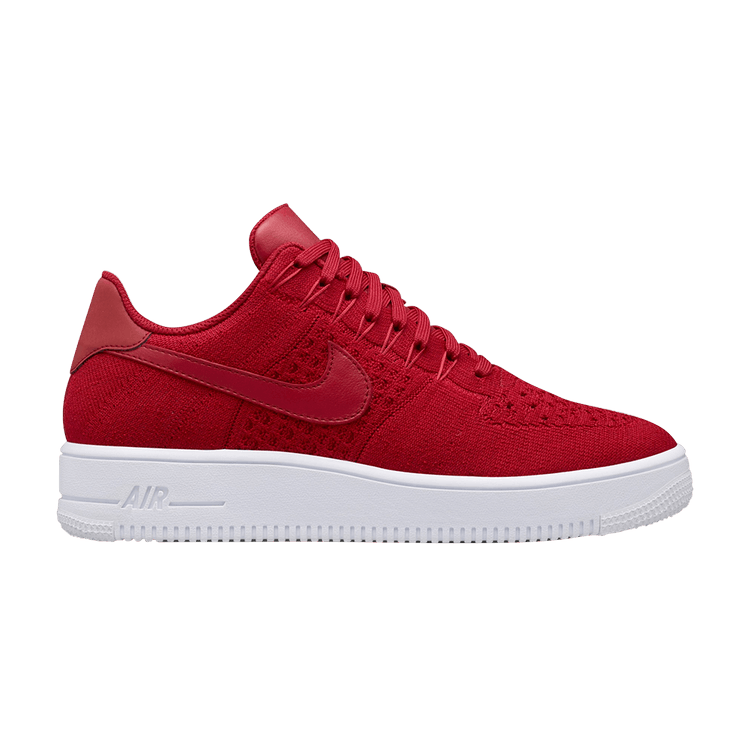 

Кроссовки Nike NikeLab Air Force 1 Ultra Flyknit Low Premium, красный