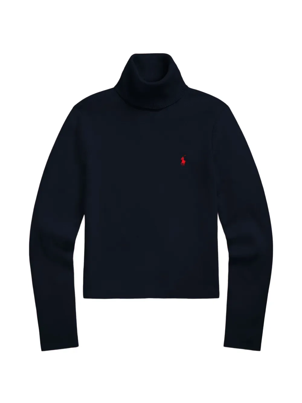 Свитер с высоким воротом POLO RALPH LAUREN, синий