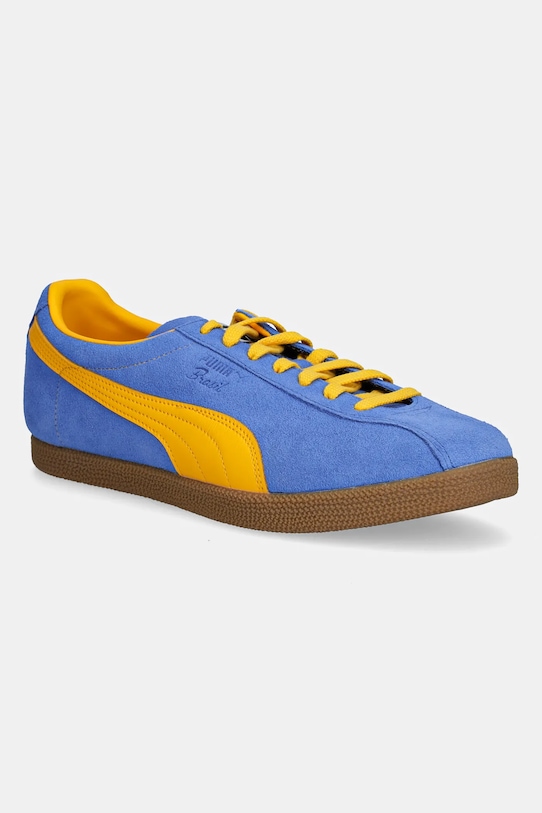 

Замшевые кроссовки Brasil Puma, синий