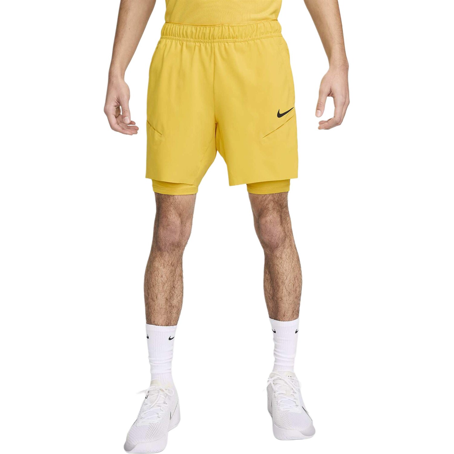 

Повседневные шорты мужские желтые Nike, желтый