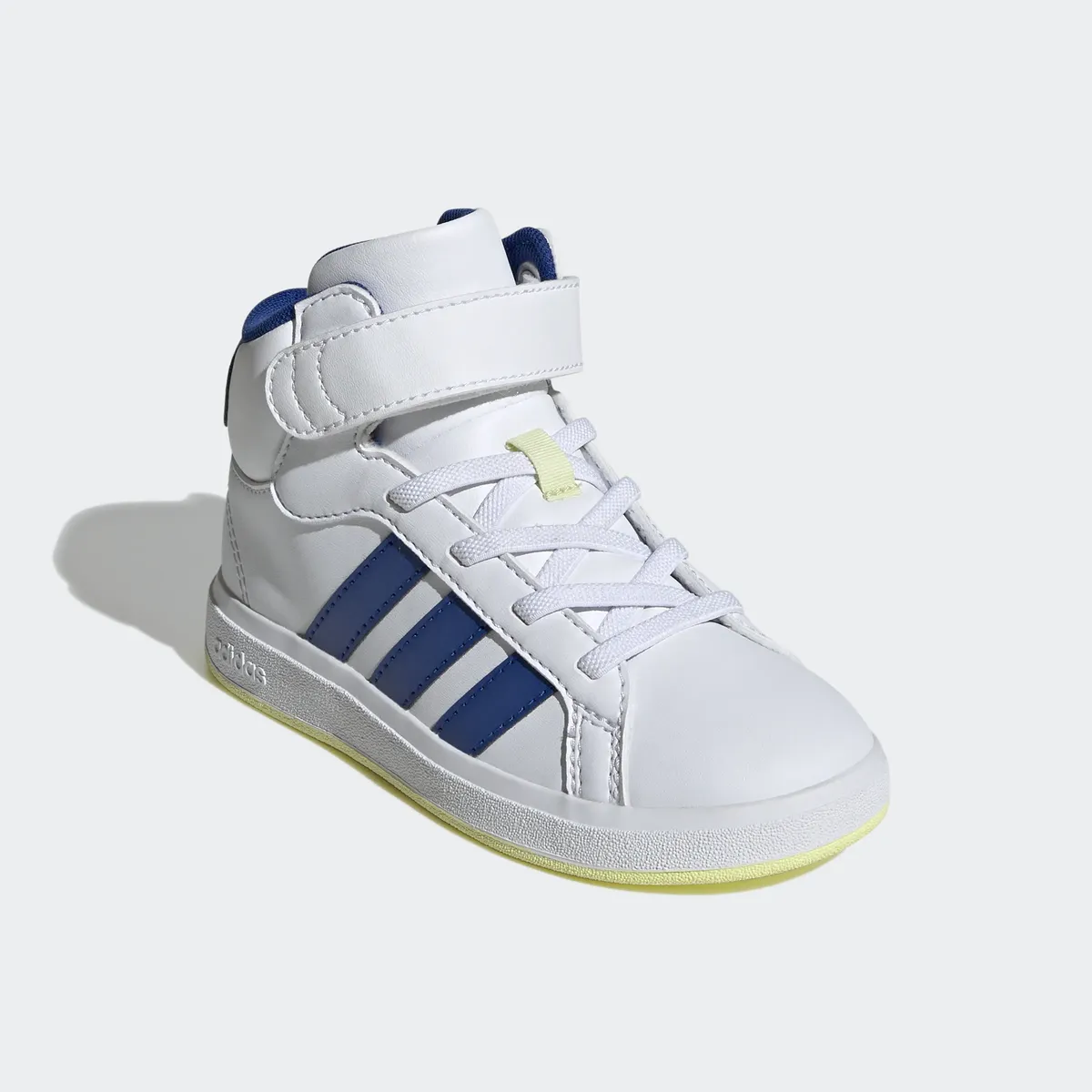 

Спортивные кроссовки adidas "GRAND COURT MID KIDS" Adidas Sportswear, белый