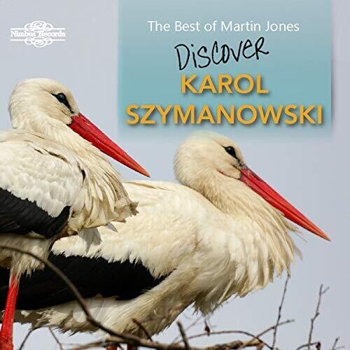 

CD диск Szymanowski / Jones: Best of Martin Jones
