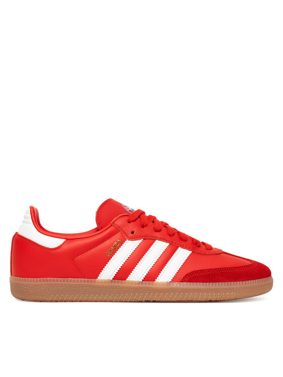 

Футбольные бутсы Samba FC Bayern JQ4039 Adidas, красный