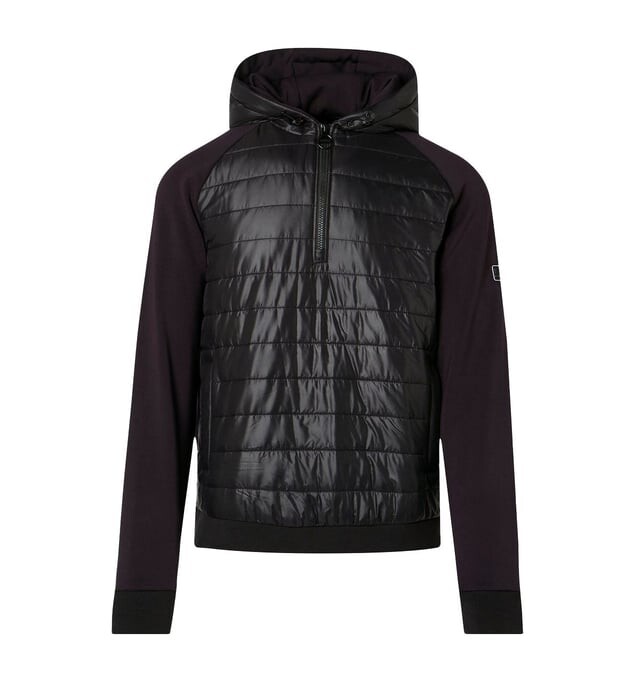 

Худи International tes Baffle на полумолнии Barbour, черный