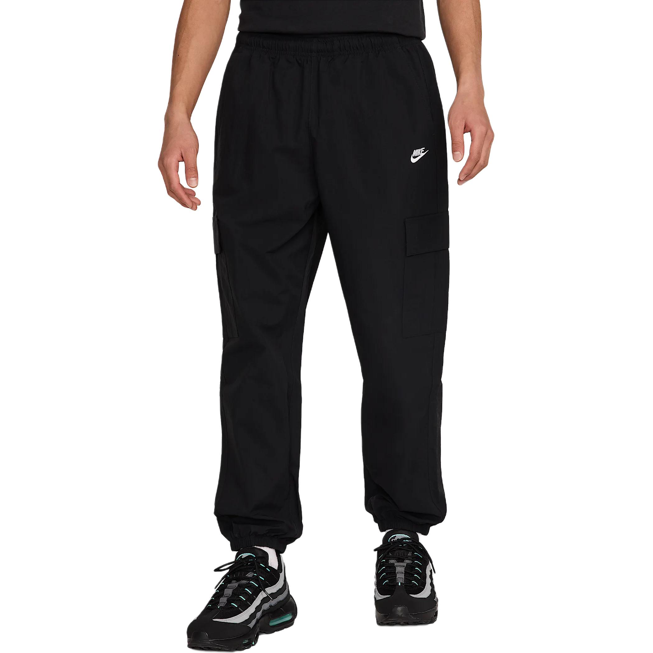 

Мужские штаны Club Woven Cargo Nike, черный