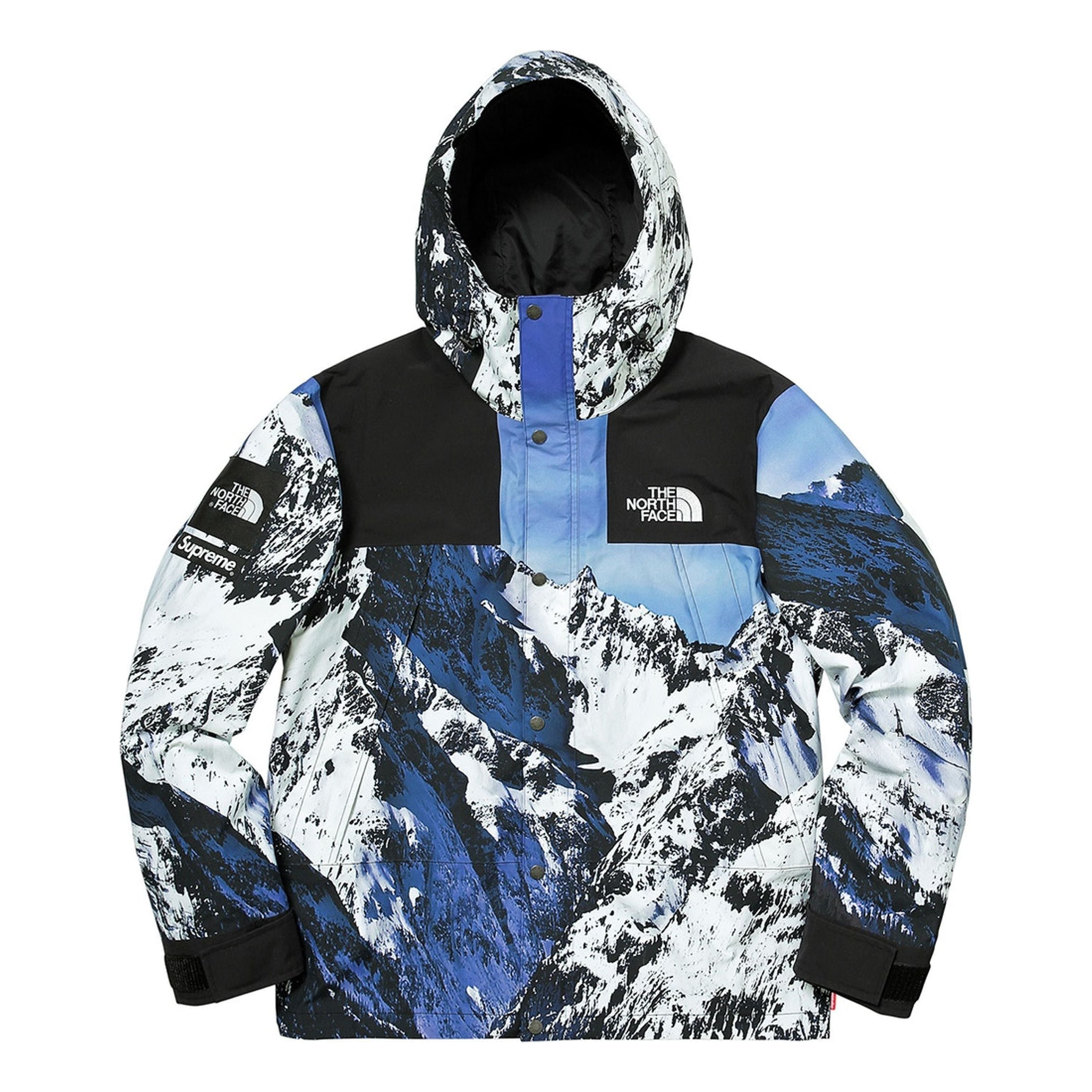 

Куртка Supreme FW17 x The North Face Mountain Parka SUP-SS18-600, синий