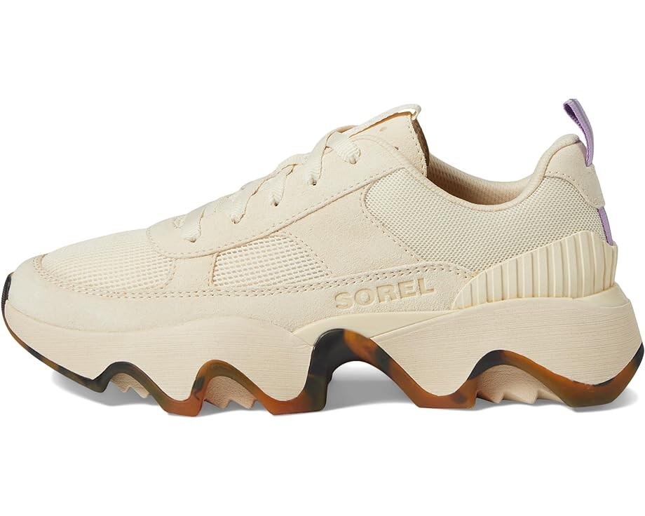 Кроссовки SOREL Kinetic Impact II Wonder Lace, цвет Honey White/Euphoric Lilac — фото 4