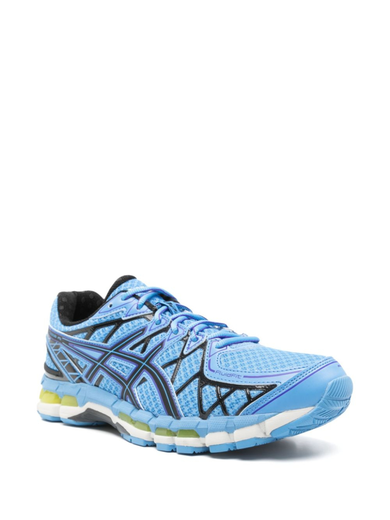 Кроссовки Gel-Kayano 20 ASICS, синий — фото 2