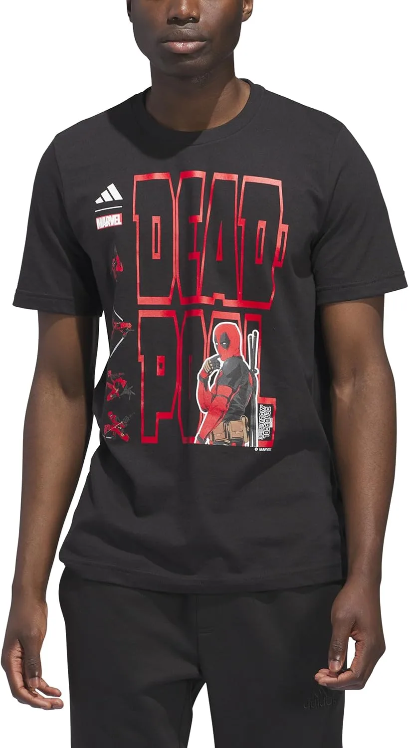 Футболка Adidas Marvel Deadpool — фото 3
