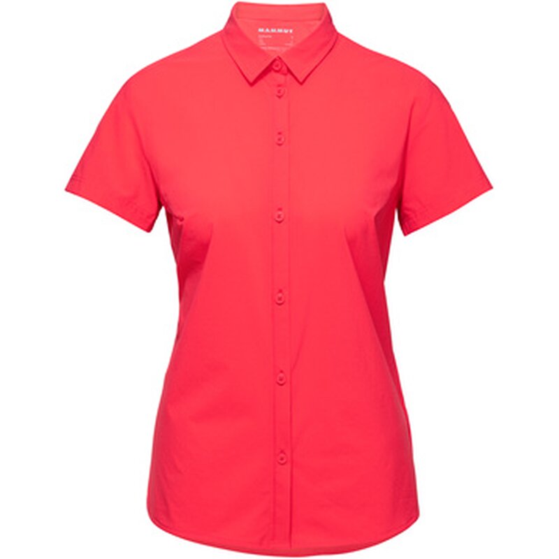 

Рубашка Trovat легкая женская Mammut, цвет sunset