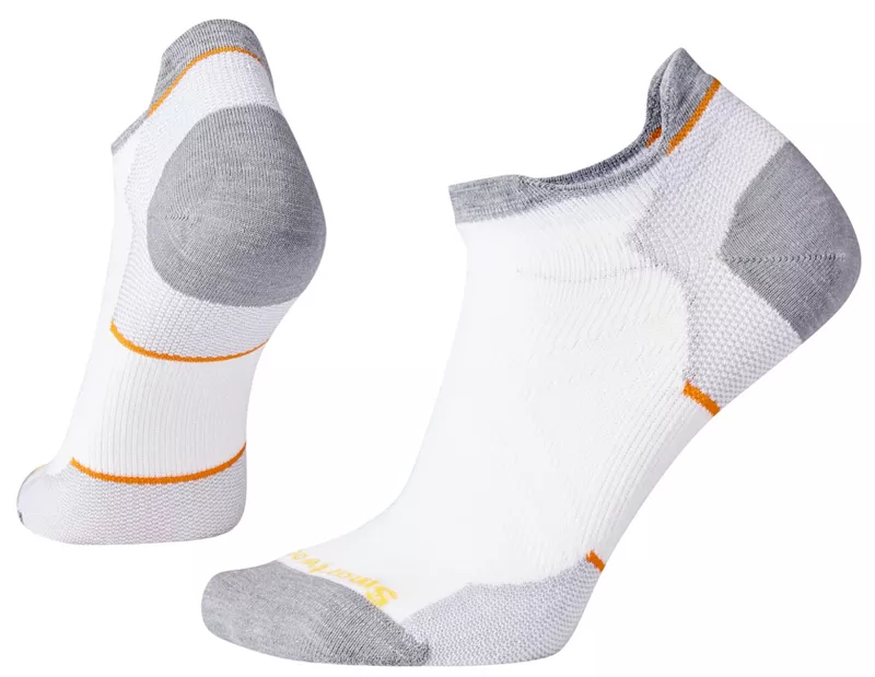 

Женские носки до щиколотки Smartwool Run Zero Cushion, белый