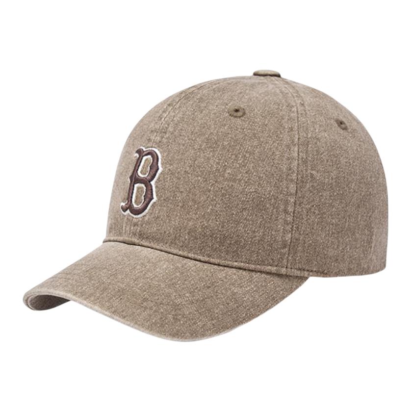 

MLB Хлопковая бейсболка детская разноцветная, Light Brown