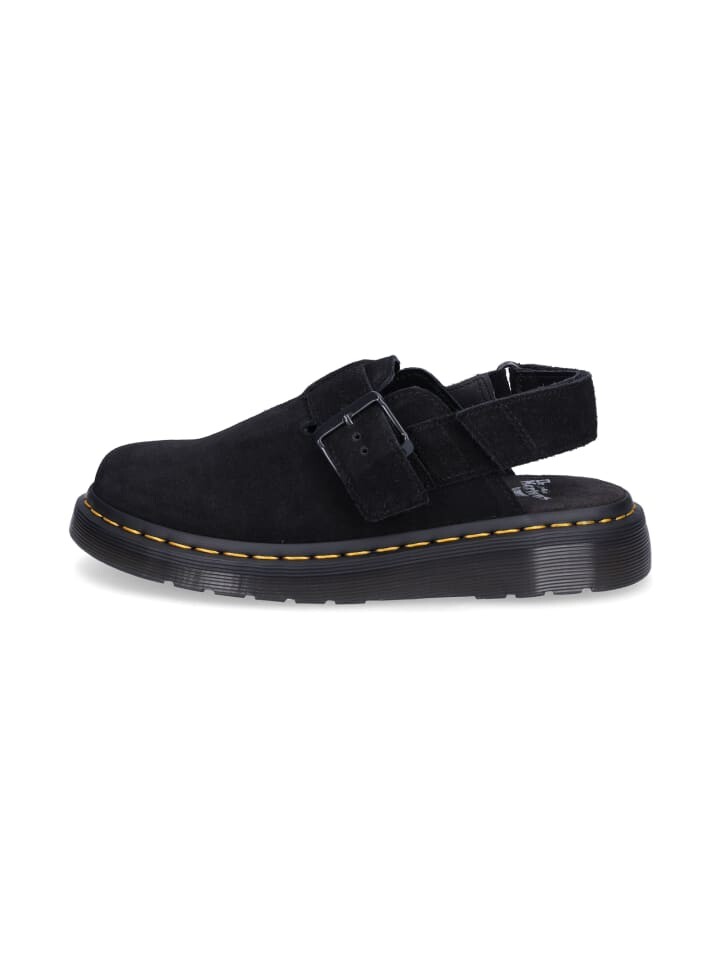 Сабо Dr. Martens Clog Jorge II, черный — фото 2