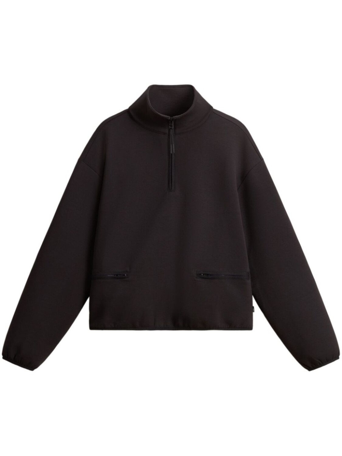 

Woolrich флисовая толстовка на молнии, черный