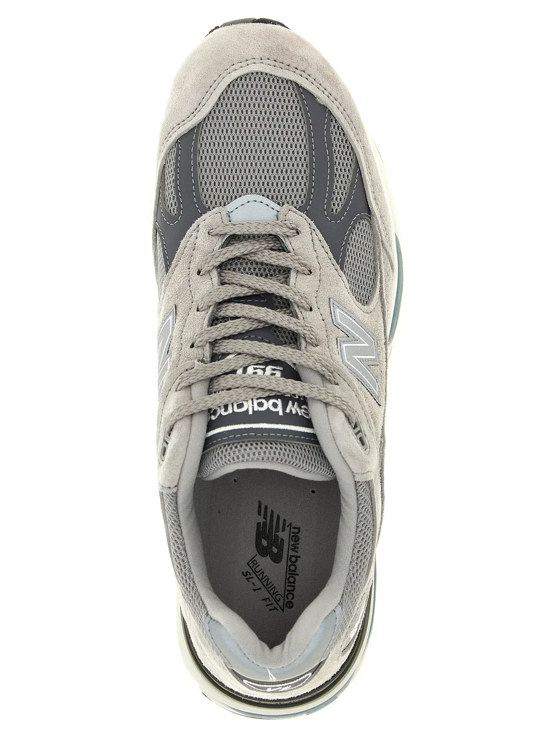 Кроссовки 'Made in UK 991V2' NEW BALANCE, серый — фото 4