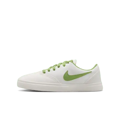 

Кроссовки Nike SB Check Canvas, цвет Phantom/Summit White/Sail/Chlorophyll