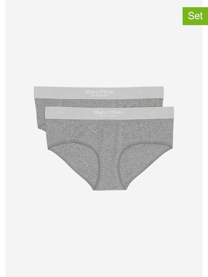 

Трусы Marc O´Polo 2er Set Pantys, серый