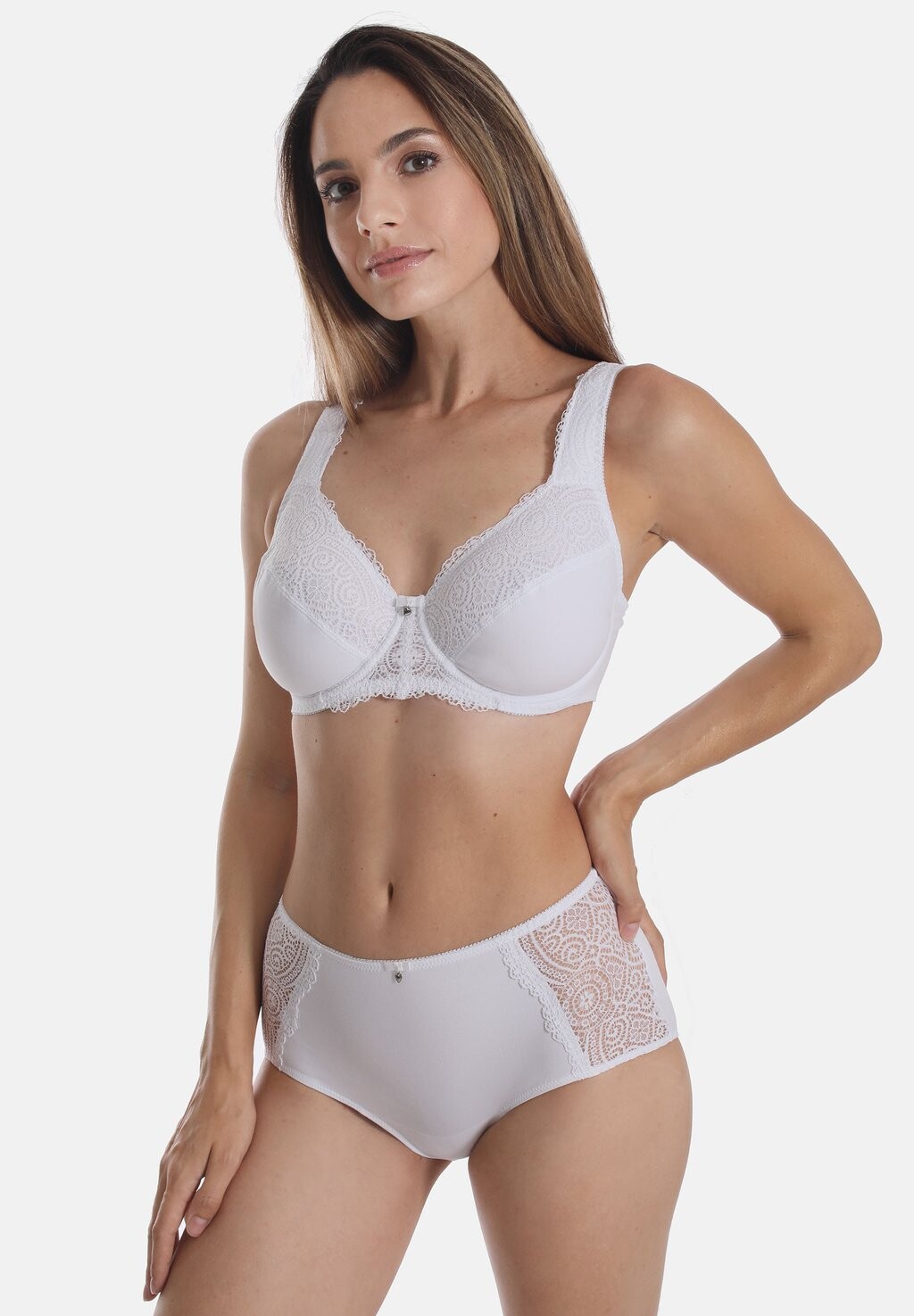

Бюстгальтер на косточках SOFTLY TOUCH Sassa, белый