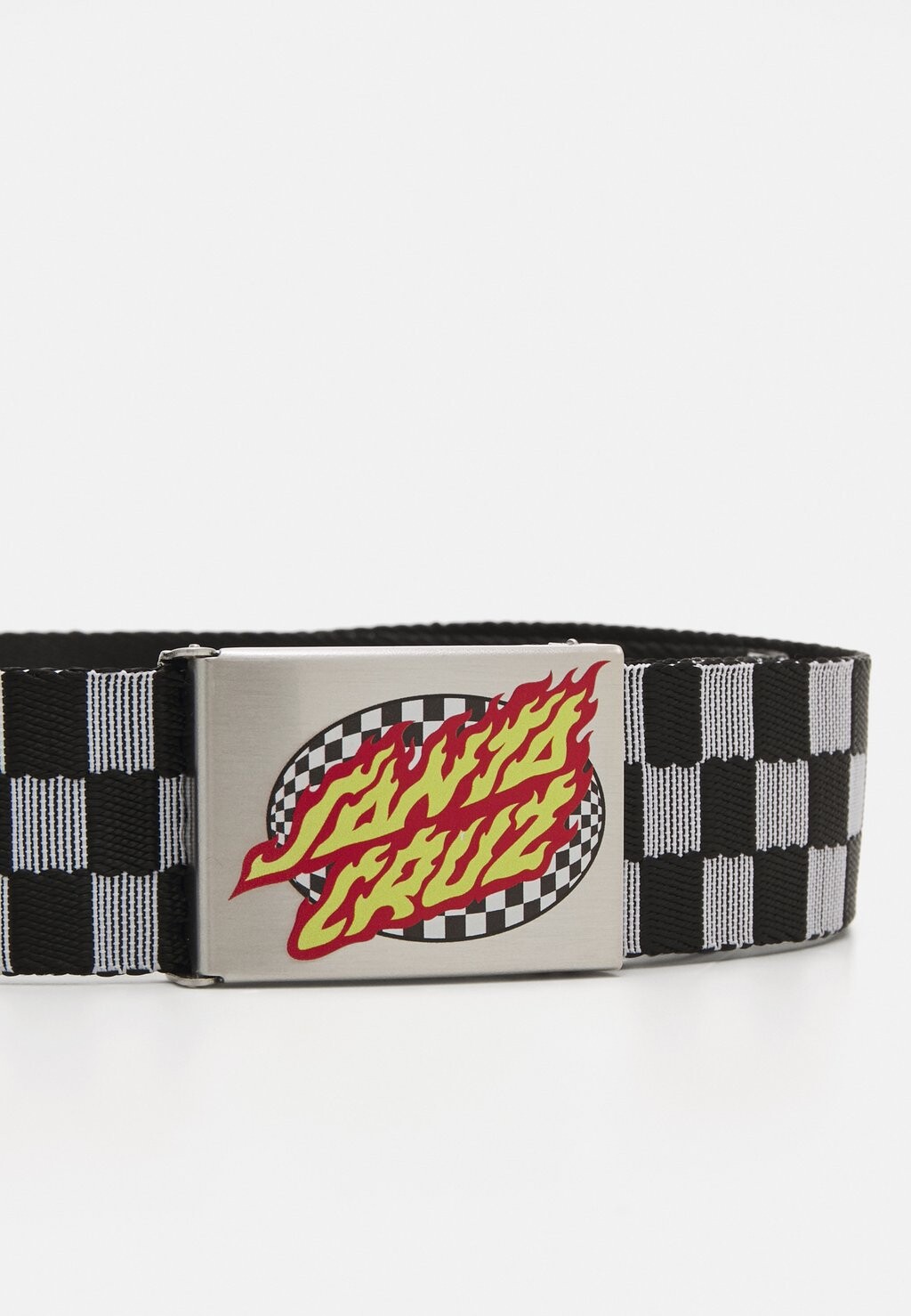 

Пояс OVAL CHECK FLAME BELT UNISEX Santa Cruz, мультиколор
