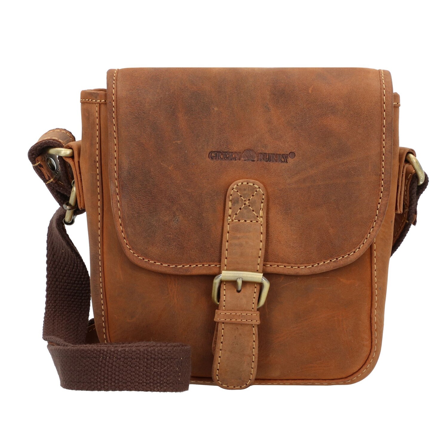 

Сумка через плечо Greenburry Vintage Leder 21 cm, коричневый