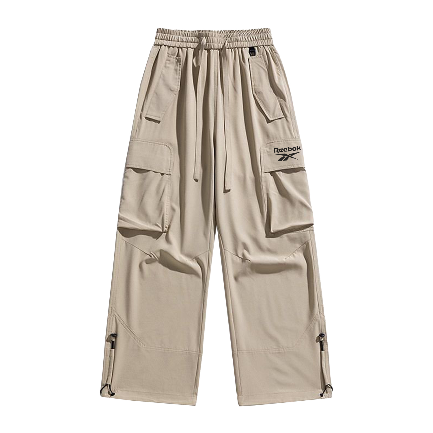 

Повседневные брюки унисекс Moderate Cargo Pants Reebok, moss зеленый