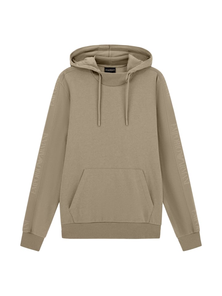 

Emporio Armani Светло-коричневая толстовка