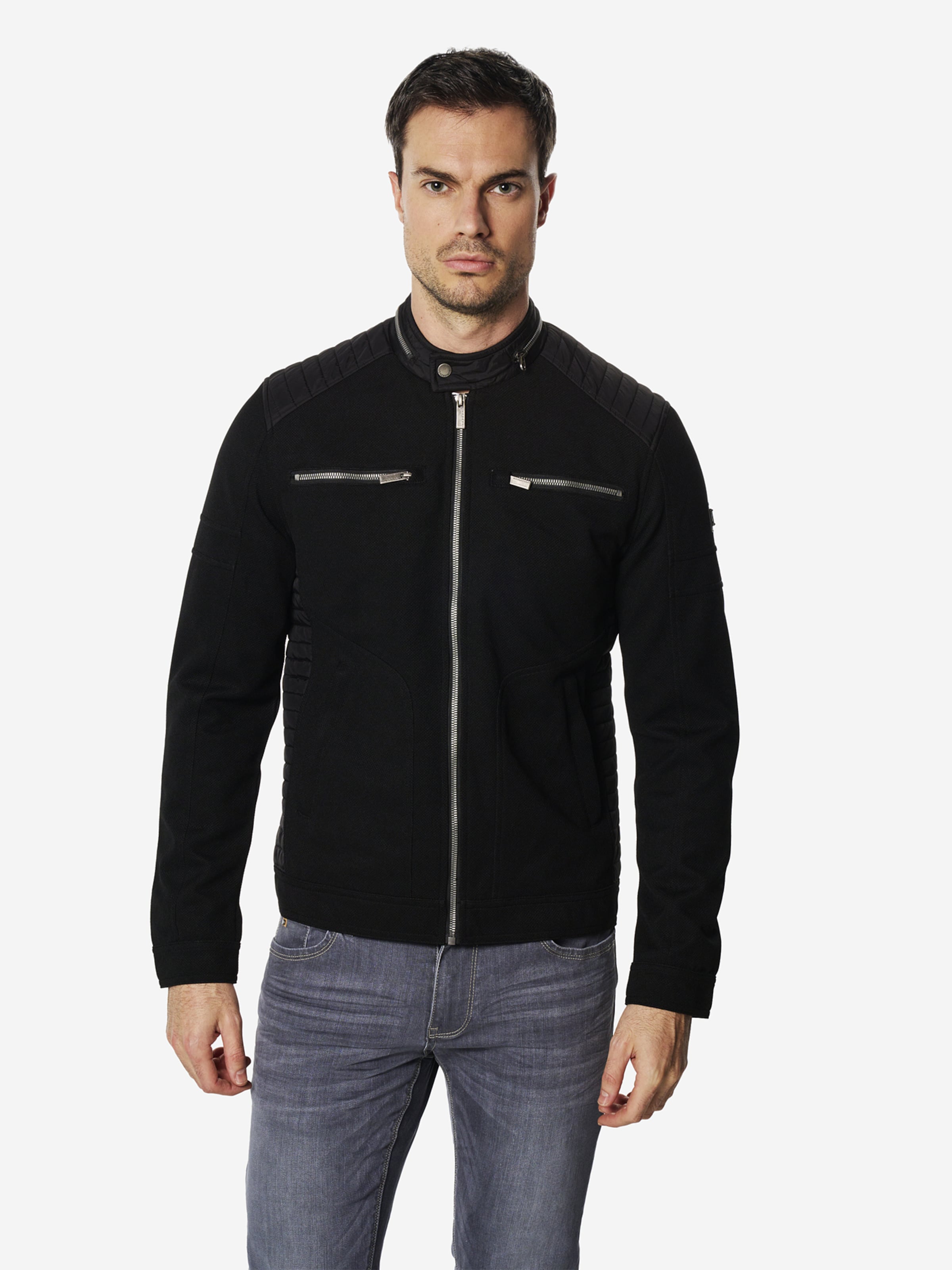 

KOROSHI Куртка для межсезонья в черном цвете