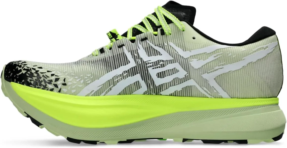 Кроссовки для трейл-раннинга ASICS Unisex METAFUJI, черный — фото 4
