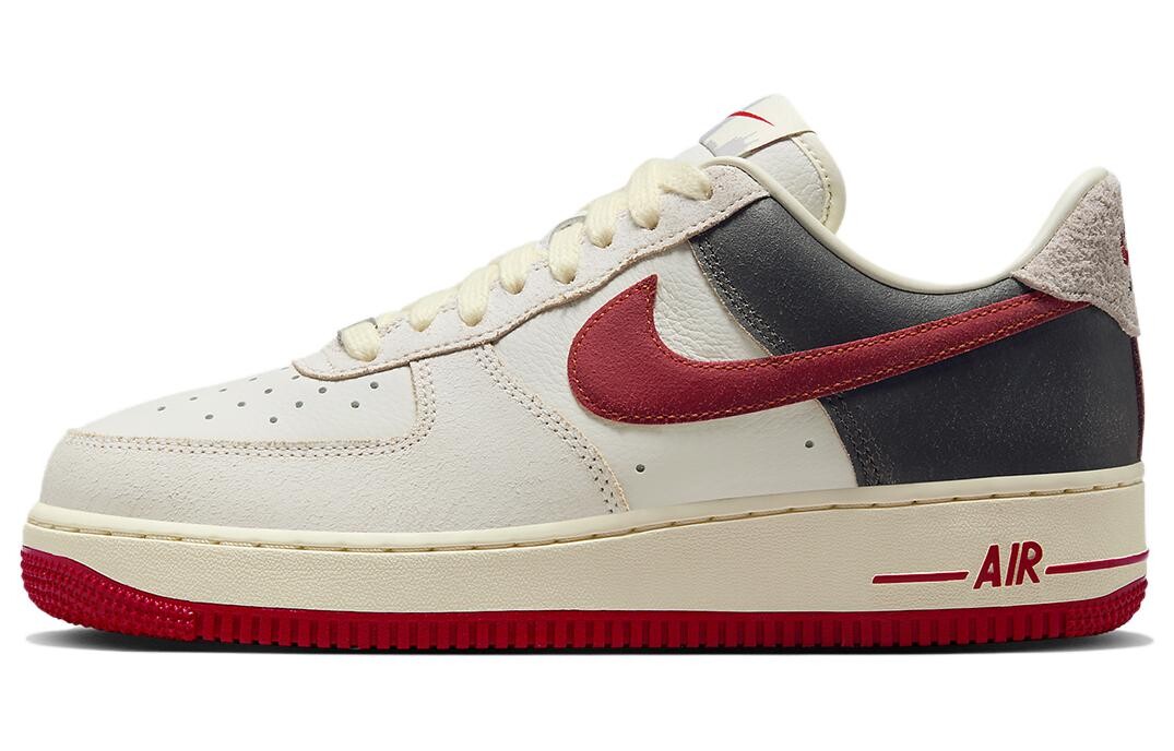 

Мужские кроссовки для скейтбординга Nike Air Force 1 Low, White/Red
